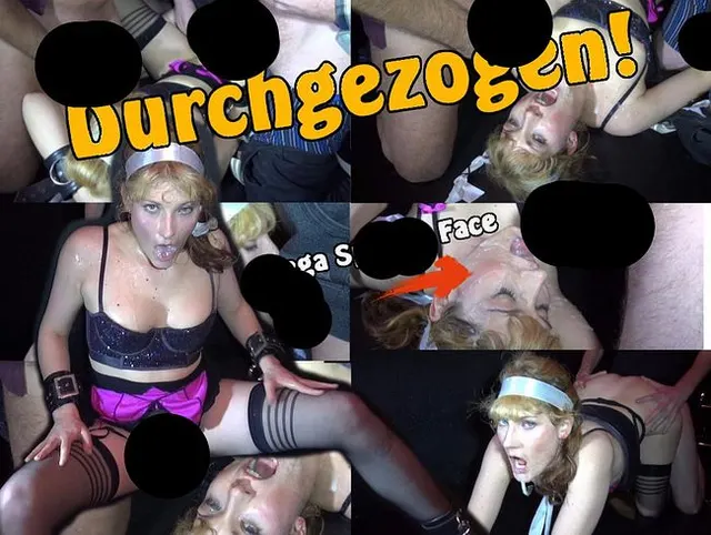 Ich fühle mich so benutzt | Gangbang im SM-Keller