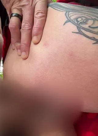Outdoor Ficken und Squirten