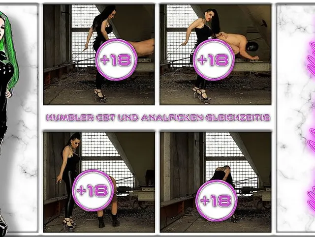 Humbler CBT und Analficken gleichzeitig
