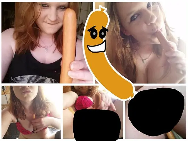 !!! WIENER IN DER PUSSY !!!