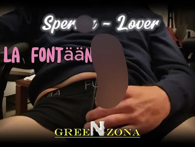 La FONTääN Sperma-Ladung XXL {NO} Alles voll Sperma nach dem Melken