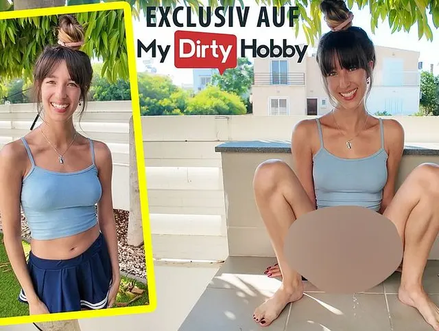 Der perverse Wunsch des Users! Ich pinkel auf seine Küche!