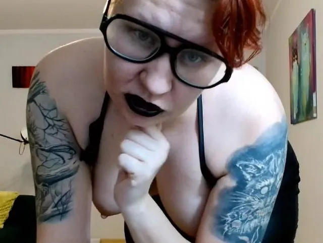 Hardcore-Dildo Deep Throat mit viel Speichel