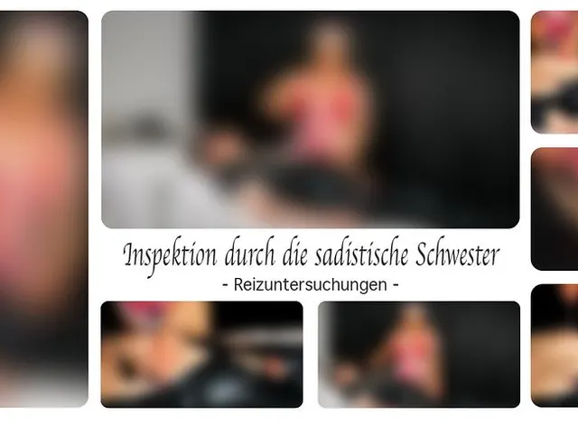 Inspektion durch die sadistische - Reizuntersuchungen