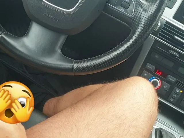 Ich blase ihn während er fährt, ist das schon verboten???