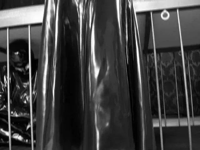 Lady Cynthia and her Latexdoll 1