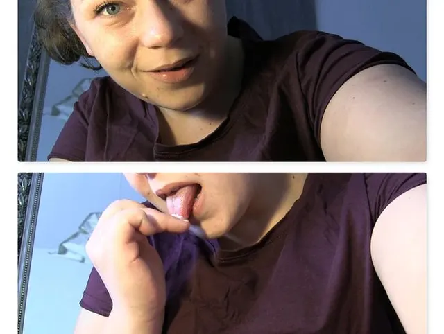 Cremige Pussy