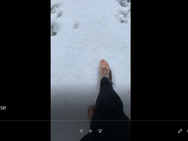 Snowfeet - Schneefüße
