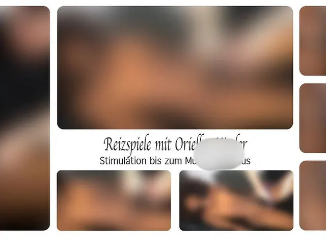 Reizspiele mit Orielles Kitzler - Stimulation bis zum Multi-Orgasmus