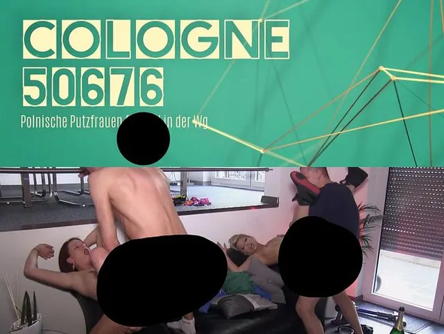 Cologne 50676 Polnische Putzfrauen fickgeil in der Wg