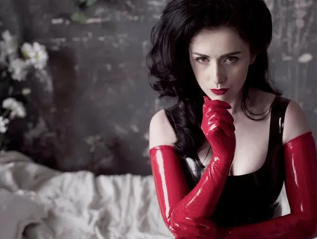 Fetisch Krankenschwester in Latex