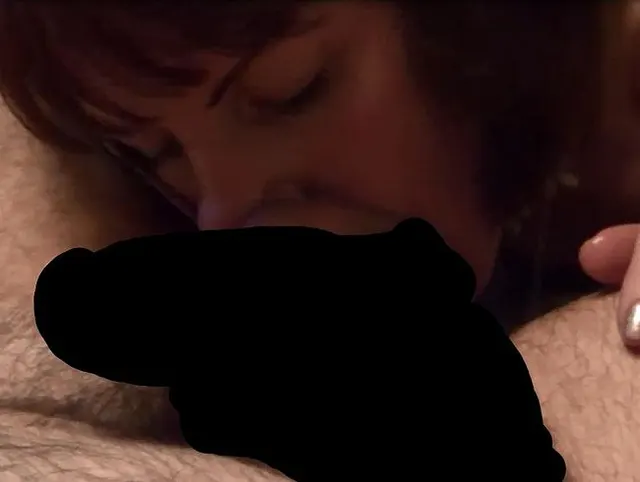 Ich beim blasen