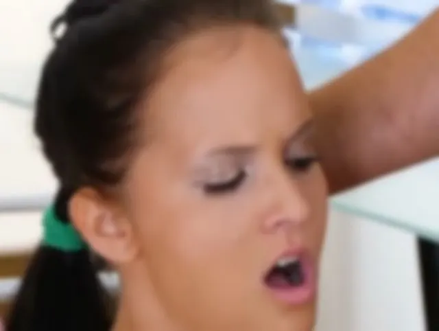 Extreme Gesichtsbesamung, ich fühl mich wie bei einem Bukkake!