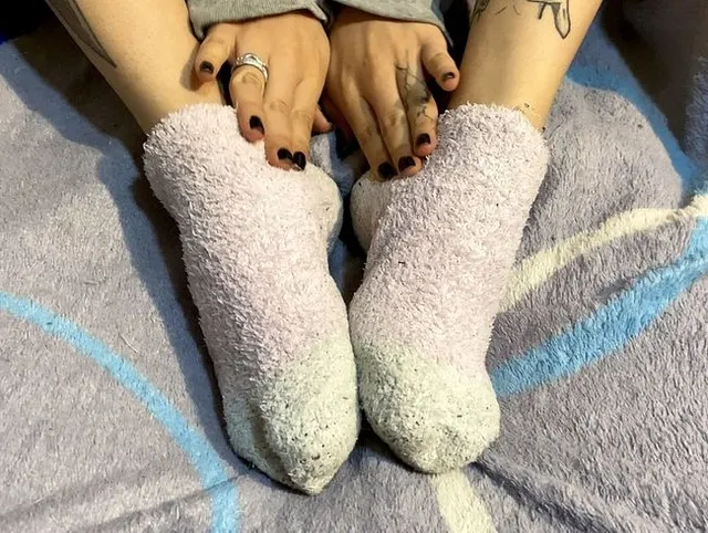 die ältesten Socken in meinem Schrank