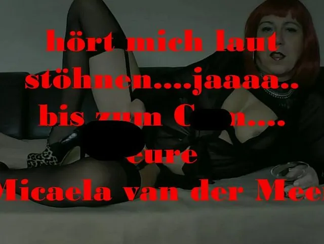 hört mich stöhnen....