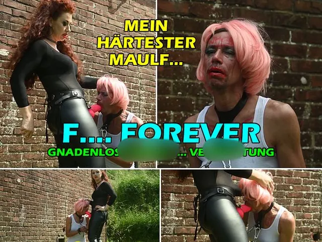 FOTZE FOREVER * MAULFOTZEN VERNICHTUNG