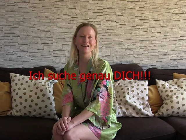 ICH SUCHE GENAU DICH!!