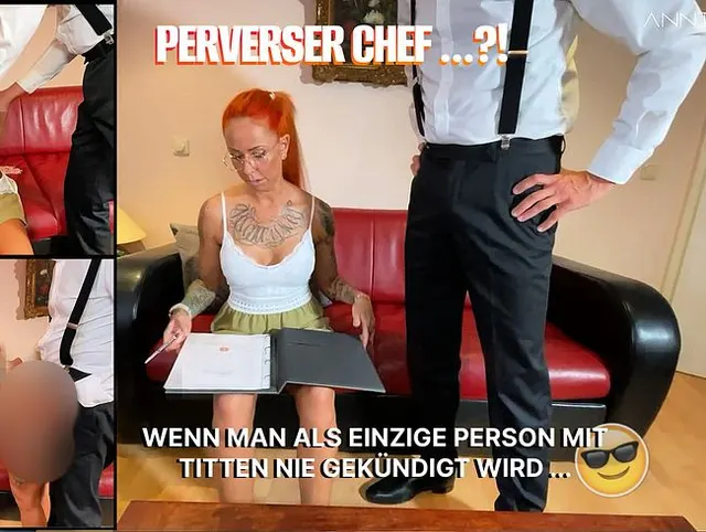 Die verfickte Firma - oder ... mein notgeiler Chef? :D
