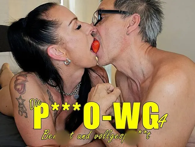 Die Porno-WG 4. Benutzt und vollgespritzt