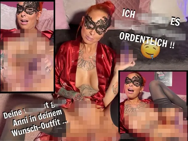 Schwanz Entsaftung Deluxxe !!