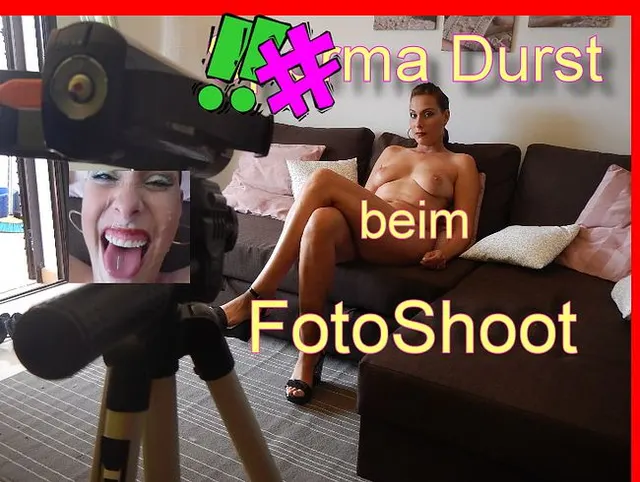 Sperma Durst beim FotoShoot