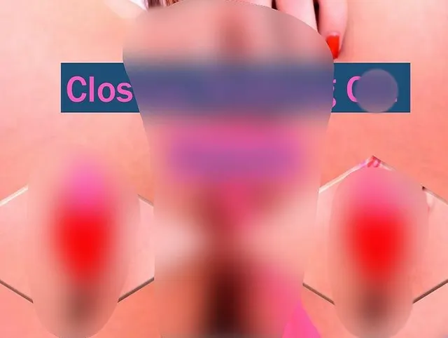 Nahaufnahme, wie ich meinen Kitzler reibe und einen feuchten Orgasmus bekomme