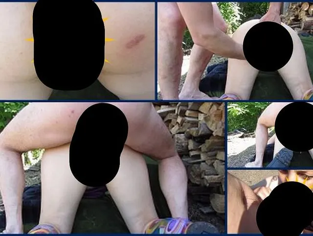 anal in nature in the new rubber boots!