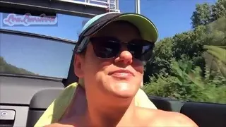 Zieh mir die Liebeskugeln aus meiner Fotze und fick mich!