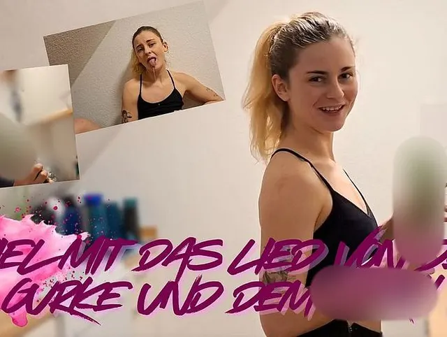 Spiel mir das Lied der Gurke, und lausche meinem Oragsmus!!!