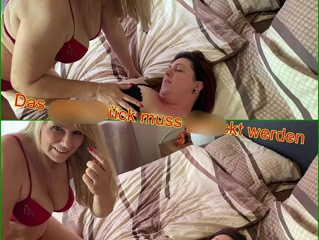 Das geile Stück muss Geleckt werden