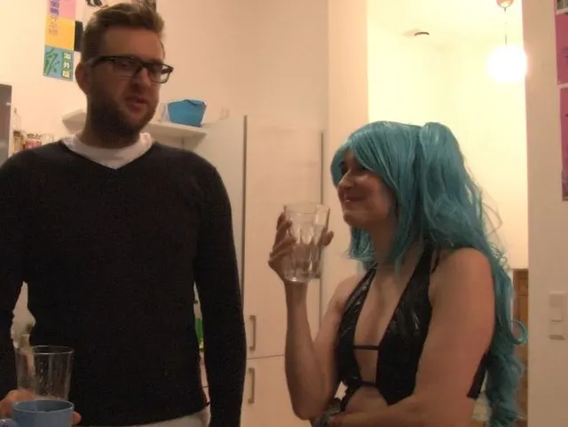 Mein Ritt auf dem Sybian !!  Rene Schwuchow show