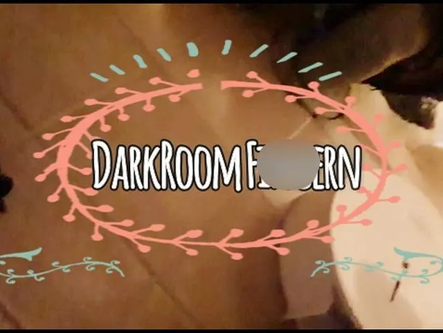 Im DarkRoom gefingert