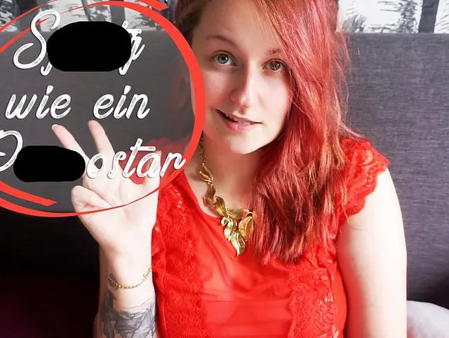 Spritz wie ein Pornostar!