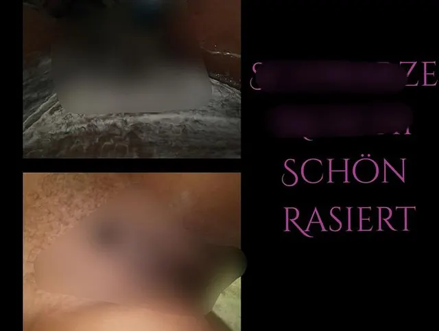 Schwarze Muschi Schön Rasiert