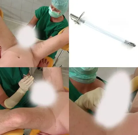 Orgasmus mit 15cm Prinzenzepter im Schwanz