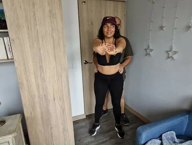 Ich ficke mit meinem Personal Trainer