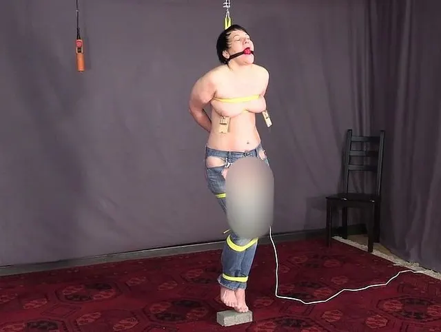 Chaps Auf Fussspitzen zum Orgasmus