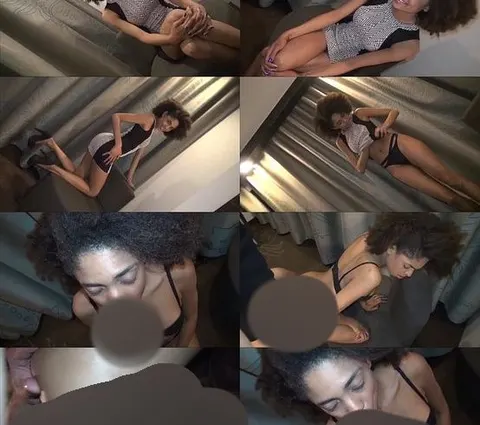 Sexy Model fickt ao mit dem Fake Model Agenten