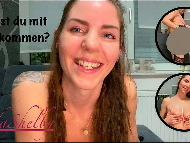 Oh fuck, wie nass und eng! Willst du mit mir kommen? Plus kleine Überraschung!