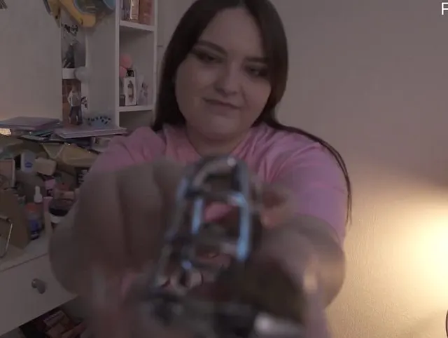 Joi cei POV-Anleitung für meine Schlampe (Sissy-Training Englisch)