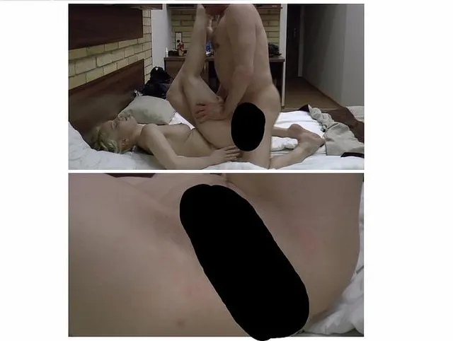 geile Serbin vollgepumpt- Creampie