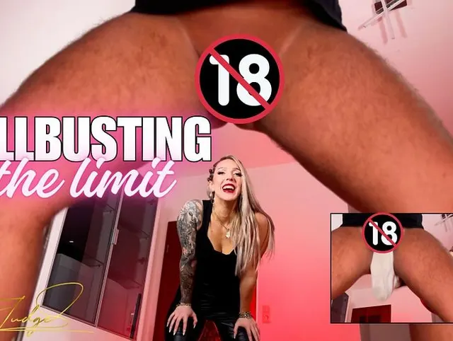 Ballbusting bis zur Grenze