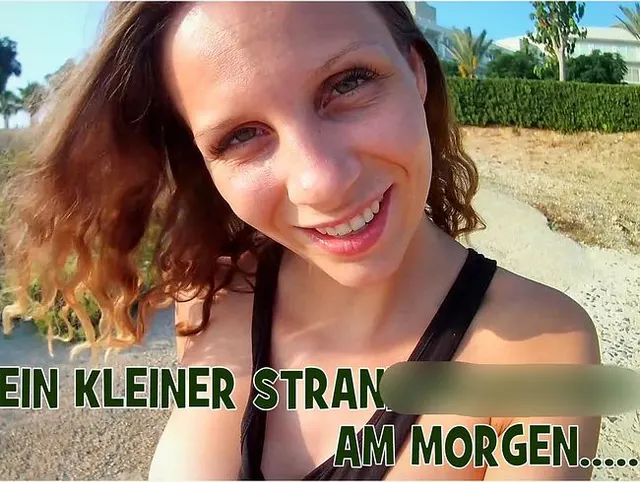 Ein kleiner Strandorgasmus am Morgen...