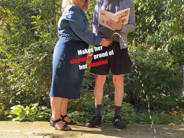Die heiße geile Stiefmutter mal