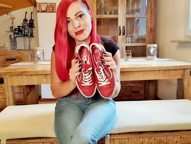 Verehre meine Sneakers !