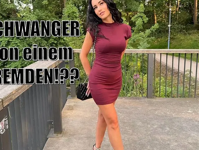 SCHWANGER von einem FREMDEN!??
