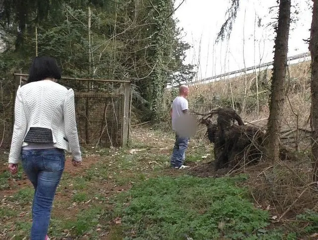 Vom Autobahnwixxer abgefickt