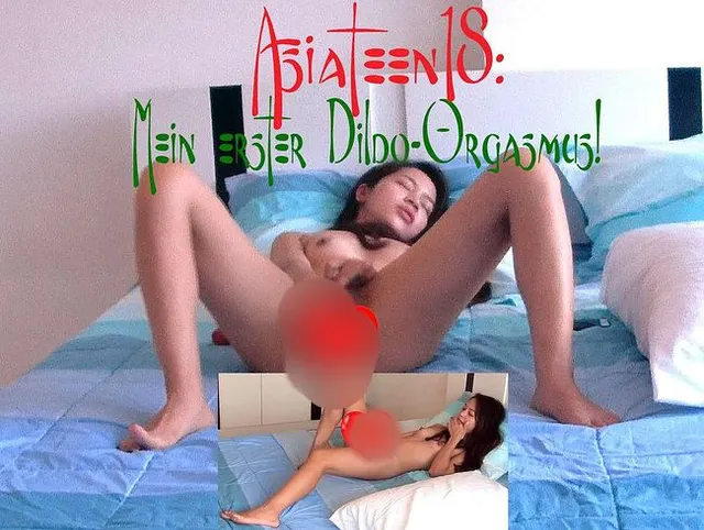 Mein erster Dildo-Orgasmus!