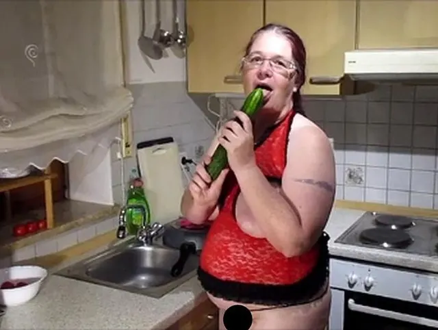 Geil auf meine Gurke