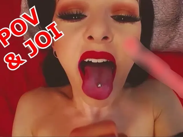 POV Ruck von Anweisungen & Dirty Talk Blowjob